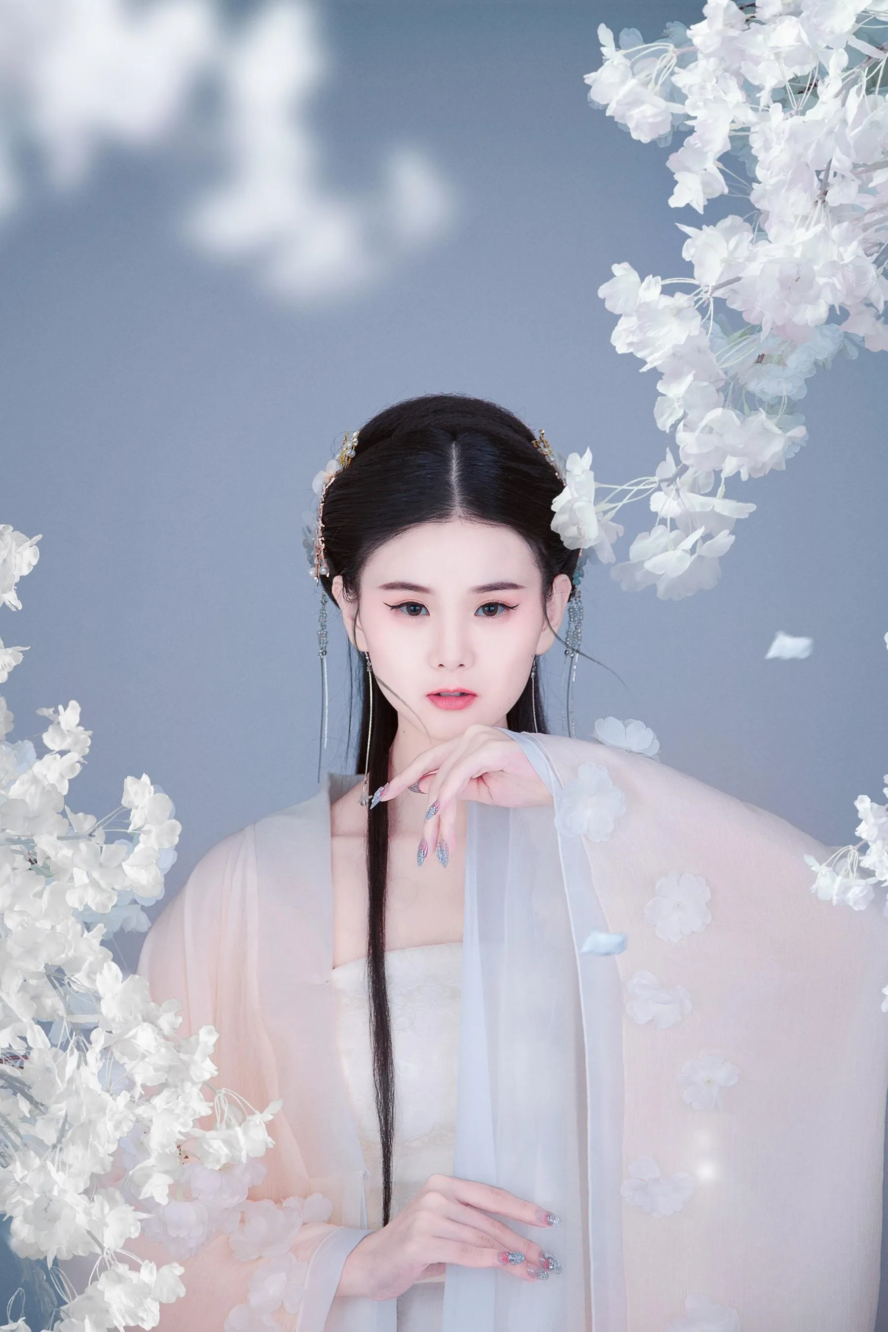 [YITUYU艺图语]2022.02.07 樱花落 欣宝 [22P]插图4